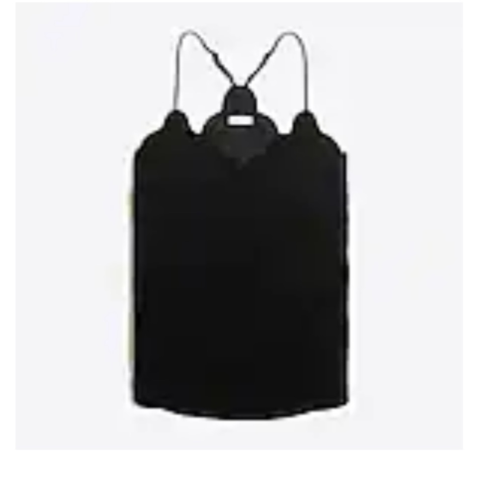 J Crew Scalloped Cami Top
